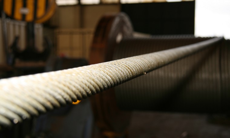 Optimal wire rope lubrication!