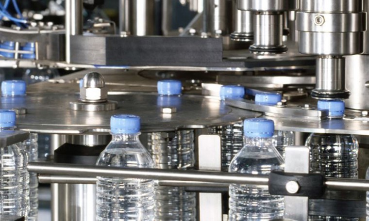 Een extreem waterbestendig, voedselveilig smeervet voor vulmachines