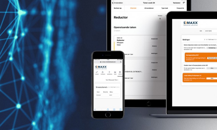 Smeertechnische onderhoudssoftware
