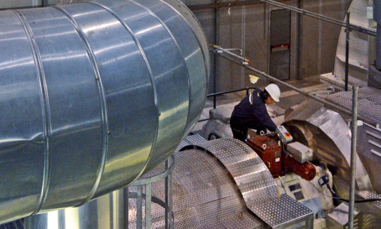 Smeertechnisch onderhoud van machines