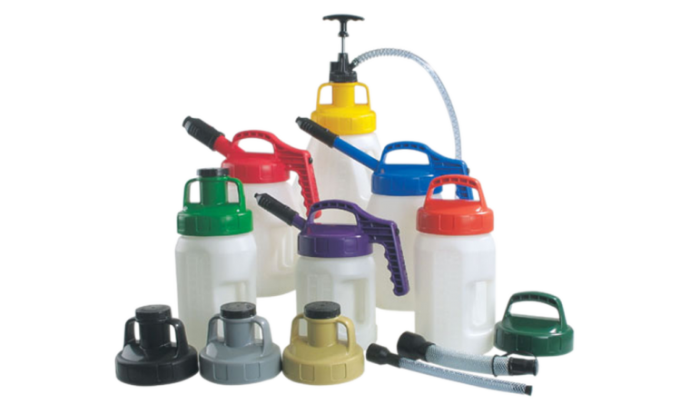 Oil Safe® oil cans