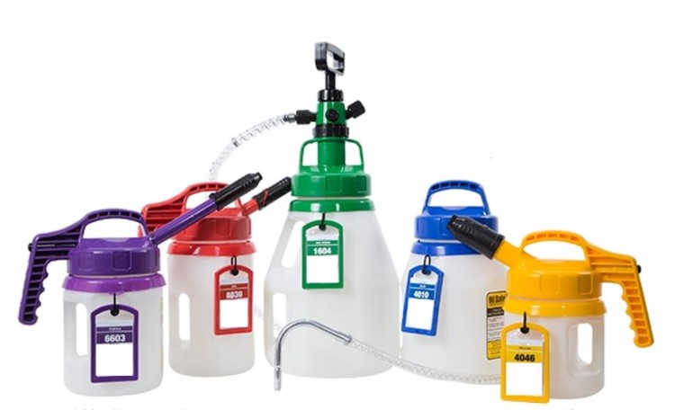 Oil Safe®-oliekannen